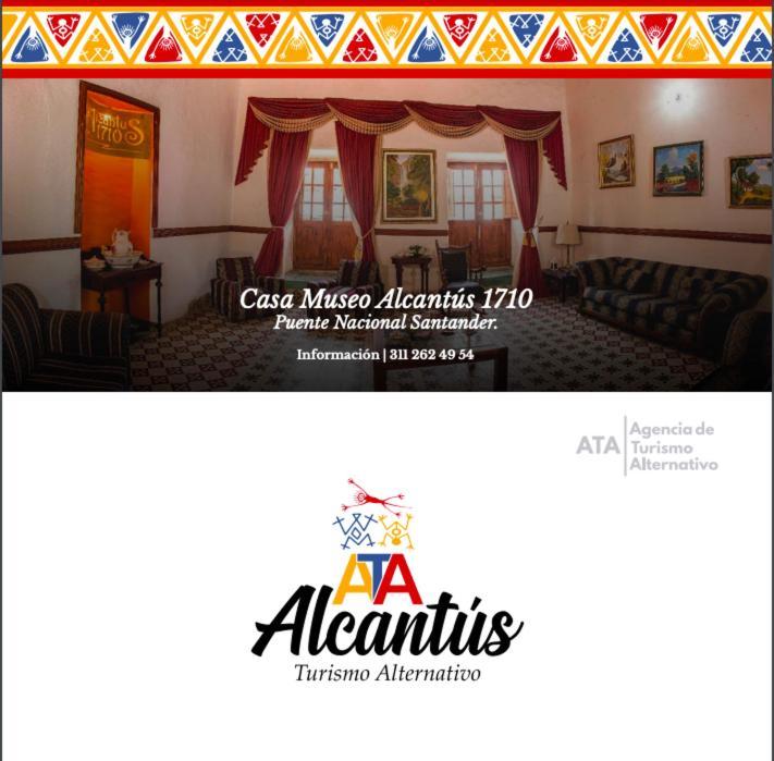 Casa Museo Alcantus Puente Nacional Exterior foto